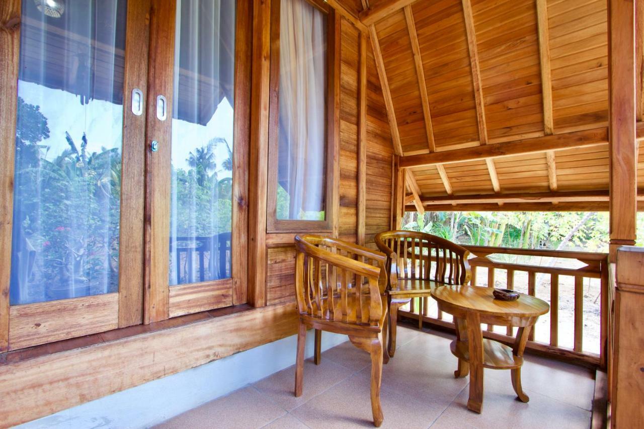 Nusa Penida Pudak Nature Bungalow Ped Kültér fotó