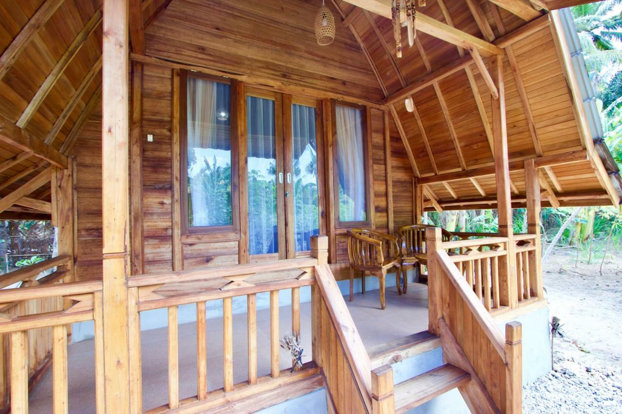 Nusa Penida Pudak Nature Bungalow Ped Kültér fotó