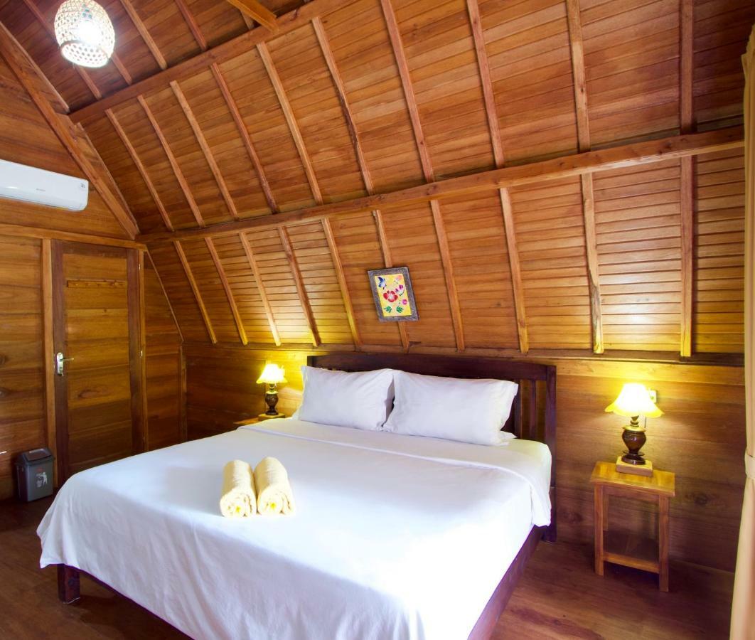 Nusa Penida Pudak Nature Bungalow Ped Kültér fotó